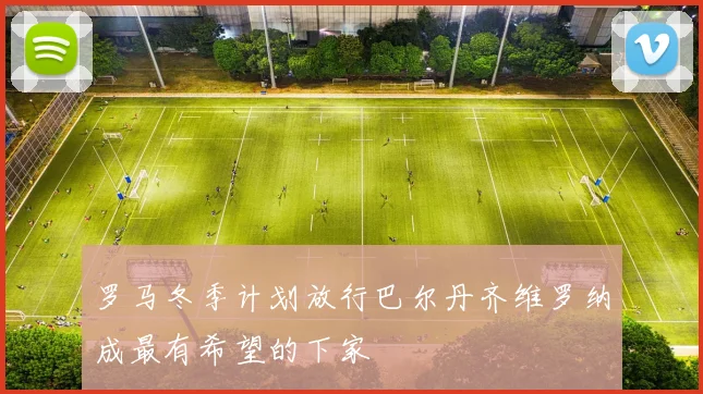 罗马冬季计划放行巴尔丹齐维罗纳成最有希望的下家